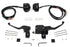 V-Twin Handlebar Control Kit Black - 22-1163