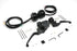 V-Twin Handlebar Control Kit Black - 22-1163
