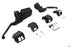 V-Twin Handlebar Control Kit Black - 22-1164