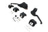 V-Twin Handlebar Control Kit Black - 22-1164