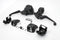 V-Twin Contour Style Handlebar Control Kit Black - 22-1165