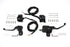 V-Twin Handlebar Control Kit with Switches Black - 22-1167
