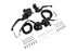 V-Twin Handlebar Control Kit with Switches Black - 22-1167
