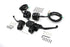 V-Twin Smooth Contour Handlebar Control Kit Black - 22-1168