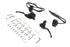 V-Twin Matte Black Handlebar Control Kit - 22-1170