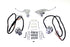 V-Twin Chrome Handlebar Control Kit - 22-1171