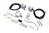 V-Twin Handlebar Control Kit with Switches Chrome - 22-1524
