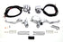V-Twin Handlebar Control Kit with Switches Chrome - 22-1524