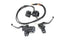 V-Twin Handlebar Control Kit with Switches Black - 22-1525