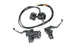 V-Twin Handlebar Control Kit with Switches Black - 22-1525