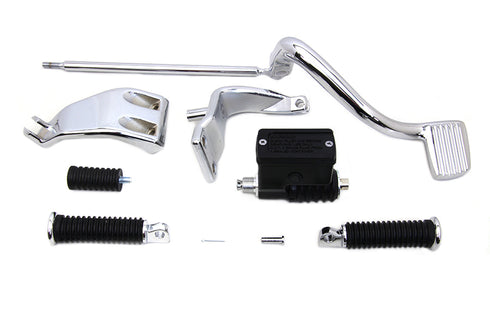 V-Twin FXD Mid Control Kit - 22-1671
