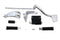 V-Twin FXD Mid Control Kit - 22-1671