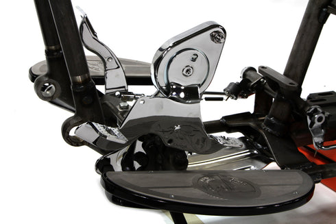 V-Twin Rocker Clutch Pedal Assembly Chrome - 22-1676
