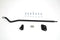 V-Twin Reduced Reach Forward Control Adapter Kit Gloss Black - 22-1679