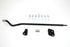 V-Twin Reduced Reach Forward Control Adapter Kit Gloss Black - 22-1679