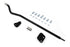 V-Twin Reduced Reach Forward Control Adapter Kit Gloss Black - 22-1679