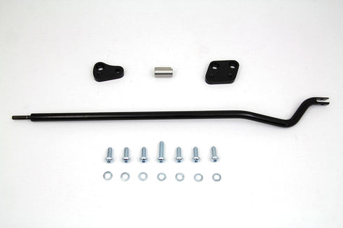 V-Twin Reduced Reach Forward Control Adapter Kit Gloss Black - 22-1679