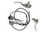 V-Twin Handlebar Control Kit Chrome - 22-1836