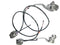 V-Twin Handlebar Control Kit Chrome - 22-1842