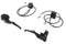 V-Twin Handlebar Control Kit Black - 22-1843