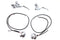 V-Twin Handlebar Control Kit Chrome - 22-1844