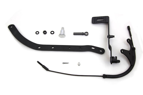 V-Twin Parkerized Foot Clutch Assembly - 22-1947