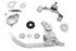V-Twin Chrome Foot Clutch Control Assembly - 22-1971