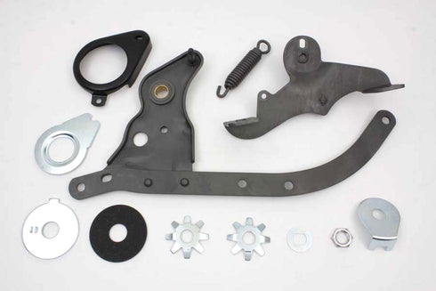 V-Twin Parkerized Foot Clutch Assembly - 22-1972