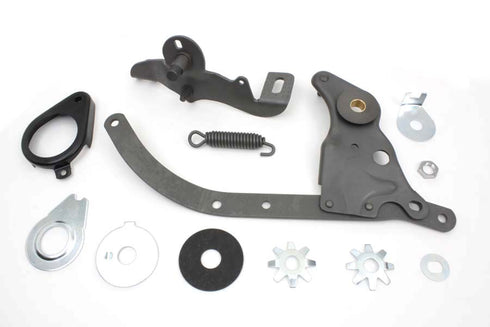 V-Twin Parkerized Foot Clutch Assembly - 22-1972