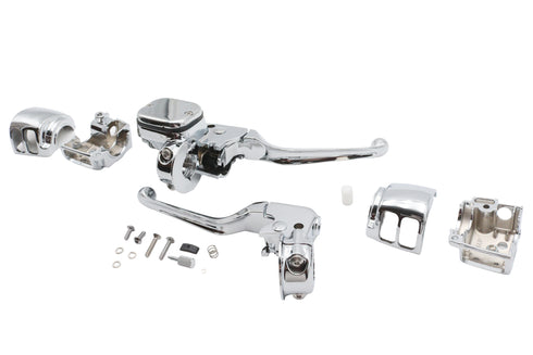 Ultima Ultima Handlebar Control Kit Chrome - 22-7256