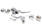 Ultima Ultima Handlebar Control Kit Chrome - 22-7256