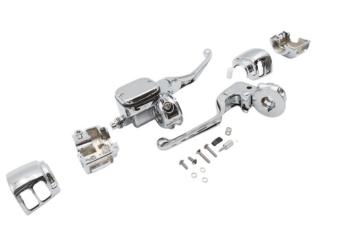 Ultima Ultima Handlebar Control Kit Chrome - 22-7256