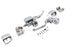 Ultima Ultima Handlebar Control Kit Chrome - 22-7256