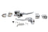 Ultima Ultima Handlebar Control Kit Chrome - 22-7257