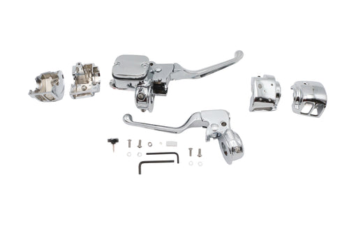 Ultima Ultima Handlebar Control Kit Chrome - 22-7257
