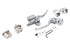 Ultima Ultima Handlebar Control Kit Chrome - 22-7257