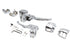 Ultima Ultima Handlebar Control Kit Chrome - 22-7259