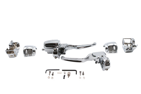 Ultima Ultima Handlebar Control Kit Chrome - 22-7260