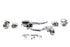 Ultima Ultima Handlebar Control Kit Chrome - 22-7260