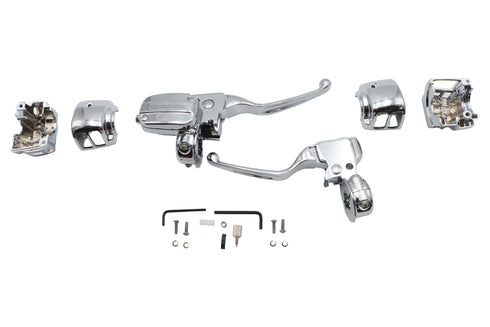 Ultima Ultima Handlebar Control Kit Chrome - 22-7260