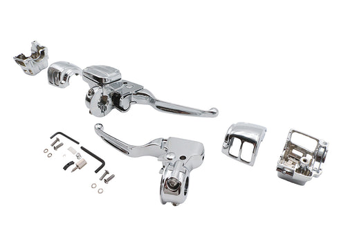Ultima Ultima Handlebar Control Kit Chrome - 22-7260