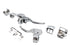 Ultima Ultima Handlebar Control Kit Chrome - 22-7260