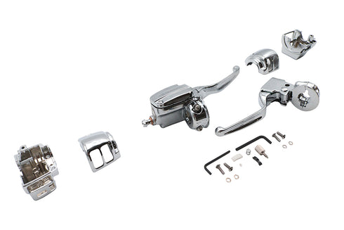 Ultima Ultima Handlebar Control Kit Chrome - 22-7260