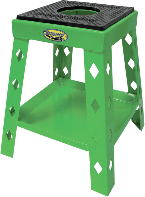 MOTORSPORT PRODUCTS Diamond Stand - Green 94-3115