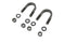 Colony Engine Bar U-Bolt Kit - 2203-8