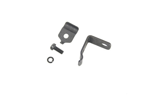 V-Twin Parkerized Clutch Cable Bracket - 2209-4