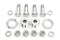 V-Twin Chrome Rocker Bolt Kit - 2213-16T