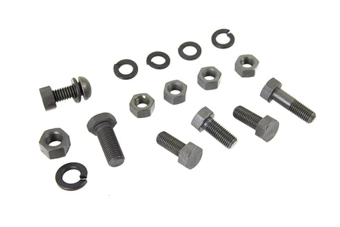 Colony Exhaust System Mounting Bolt Kit Parkerized - 2216-18
