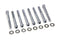 Colony Chrome Engine Case Allen Type Screw Kit - 2217-8