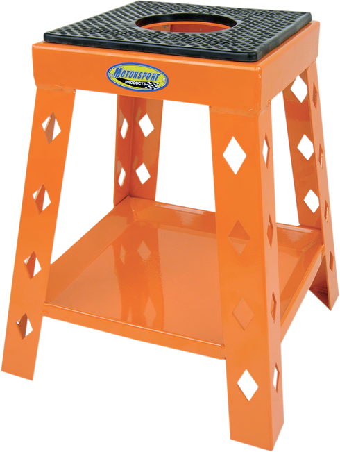 MOTORSPORT PRODUCTS Diamond Stand - Orange 94-3126